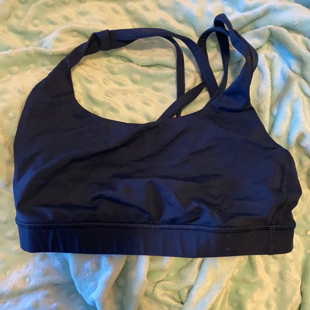 Lululemon size 4 energy bra